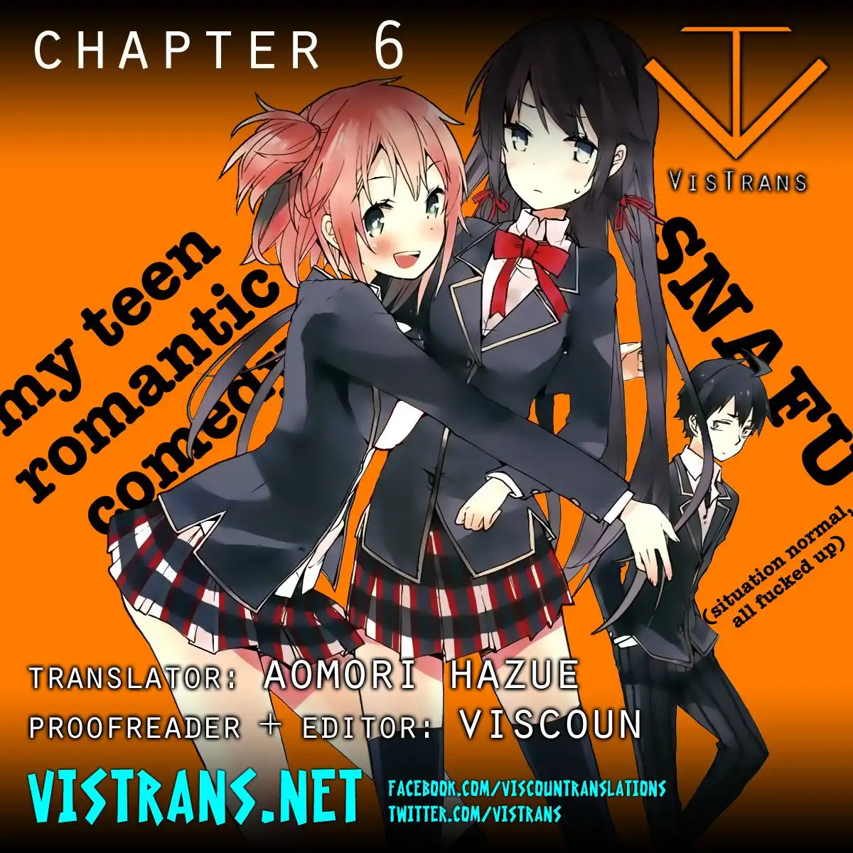 Yahari Ore no Seishun Love Come wa Machigatteiru. Chapter 6 1